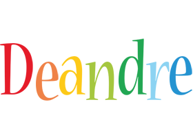 DEANDRE