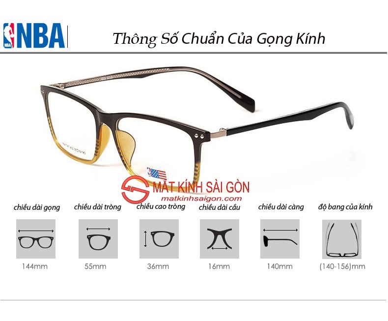MẮT KÍNH NBA