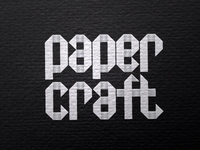 PAPER CRAFT