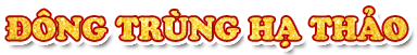 Đông trùng Hạ Thảo