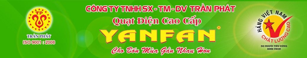 YANFAN QUẠT ĐIỆN CAO CẤP